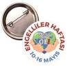 ENGELLİLER HAFTASI BUTON ROZET