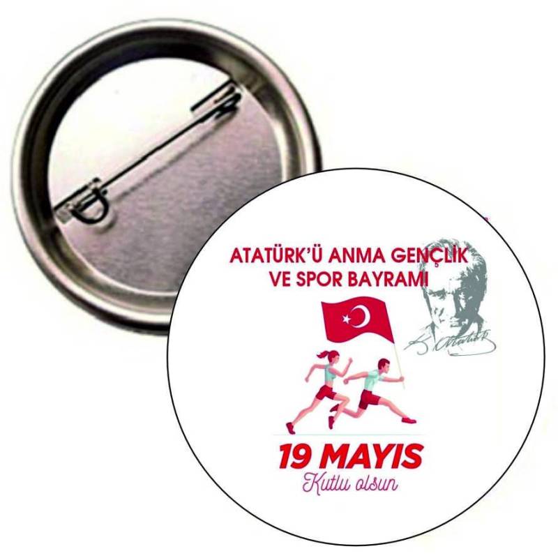 19 MAYIS BUTON ROZET 19 MAYIS BUTON ROZET