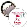 19 MAYIS BUTON ROZET