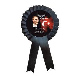 10 KASIM ATATÜK SATEN KOKART ROZET