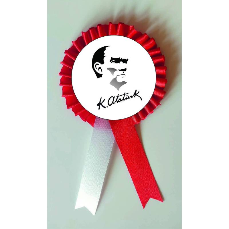 10 KASIM ATATÜK SATEN KOKART ROZET 10 KASIM ATATÜK SATEN KOKART ROZET