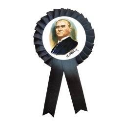 10 KASIM ATATÜK SATEN KOKART ROZET
