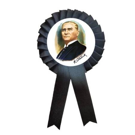 10 KASIM ATATÜK SATEN KOKART ROZET