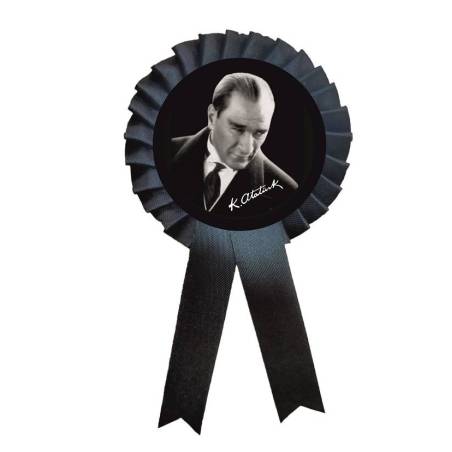 10 KASIM ATATÜK SATEN KOKART ROZET
