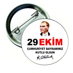29 EKİM BUTON ROZET