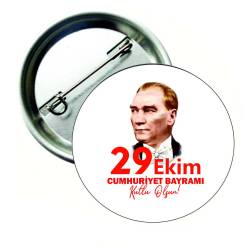 29 EKİM BUTON ROZET