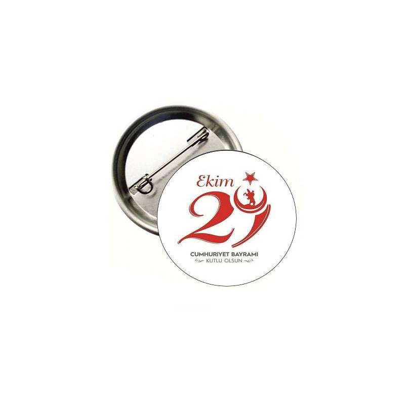 29 EKİM CUMHURİYET BAYRAMI BUTON ROZET 29 EKİM CUMHURİYET BAYRAMI BUTON ROZET