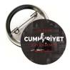 29 EKİM CUMHURİYET BAYRAMI BUTON ROZET