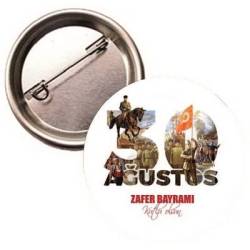 30 AĞUSTOS BUTON ROZET