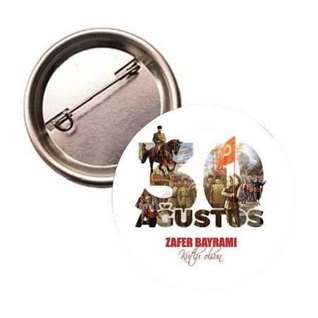 30 AĞUSTOS BUTON ROZET