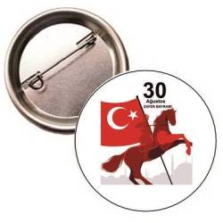 30 AĞUSTOS BUTON ROZET