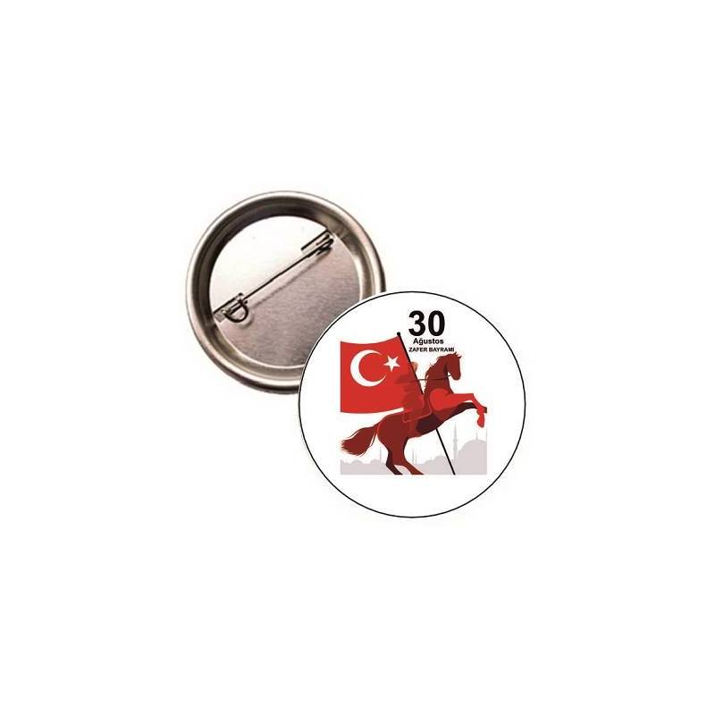 30 AĞUSTOS BUTON ROZET