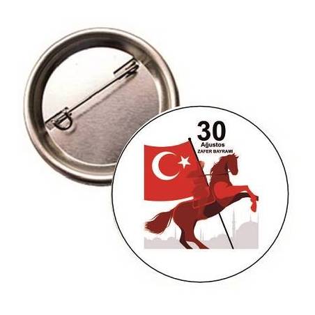 30 AĞUSTOS BUTON ROZET