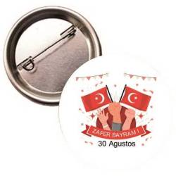30 AĞUSTOS BUTON ROZET