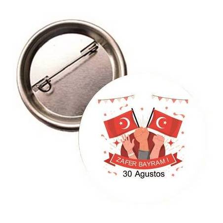 30 AĞUSTOS BUTON ROZET