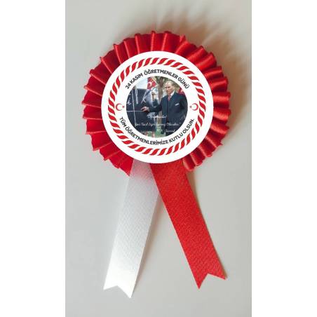 24 KASIM ÖĞRETMENLER GÜNÜ SATEN KOKART ROZET